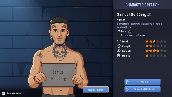 Hoosegow: Prison Survival screenshot 1