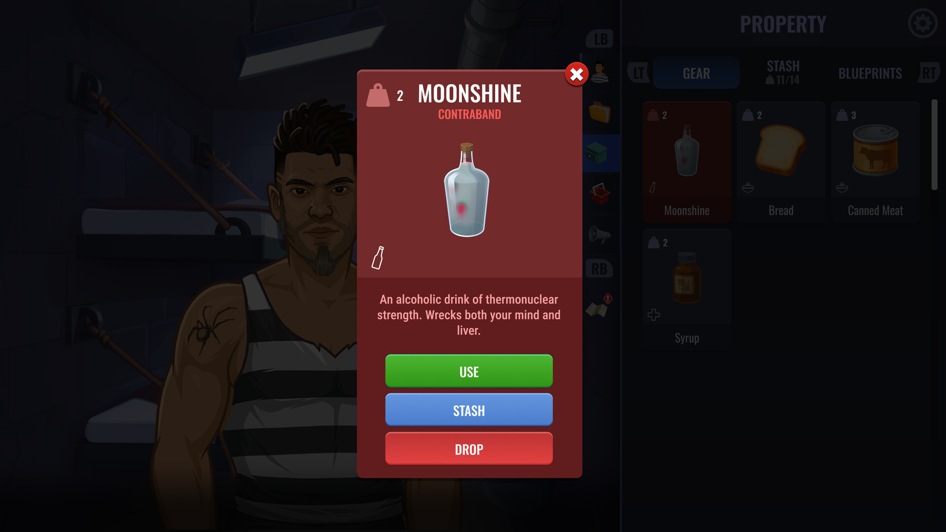 Hoosegow: Prison Survival screenshot #3