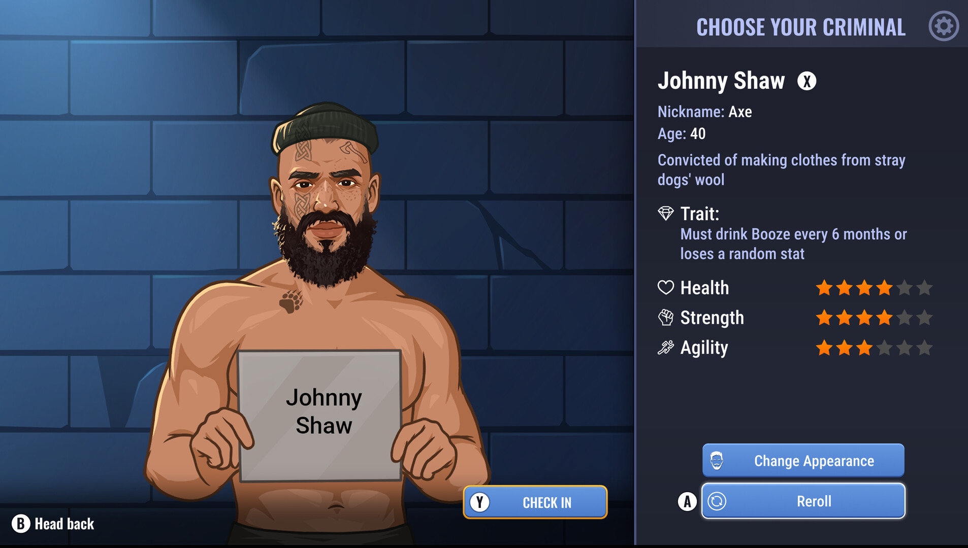 Hoosegow: Prison Survival screenshot #1