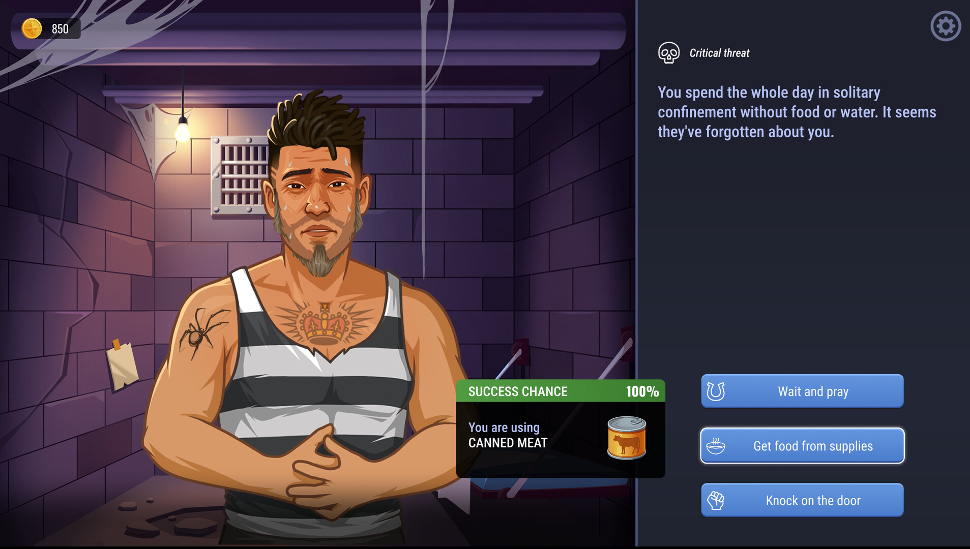 Hoosegow: Prison Survival screenshot #2
