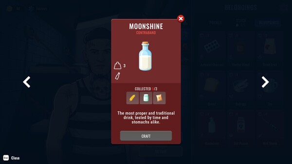 Hoosegow: Prison Survival screenshot 4
