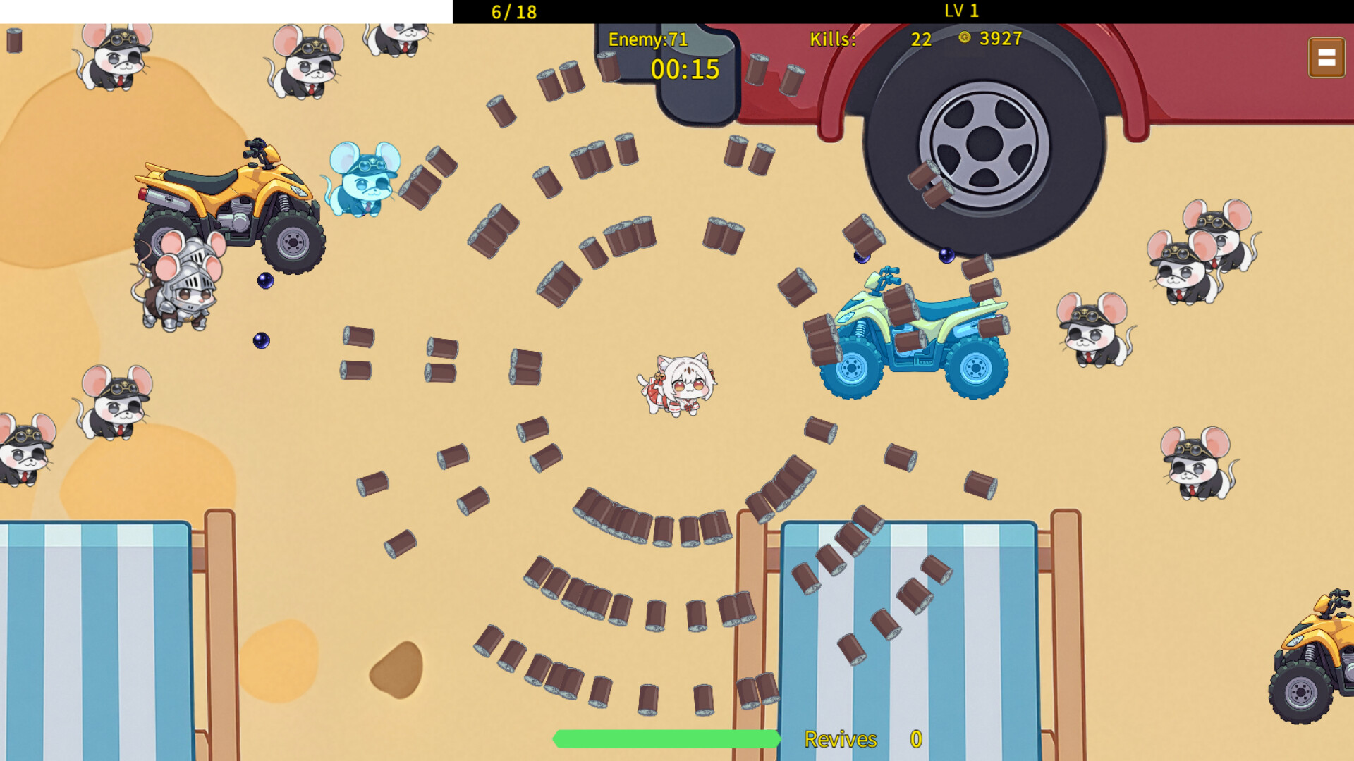 Hakimi Blaster - Hakimi Survivors – Screenshot 1