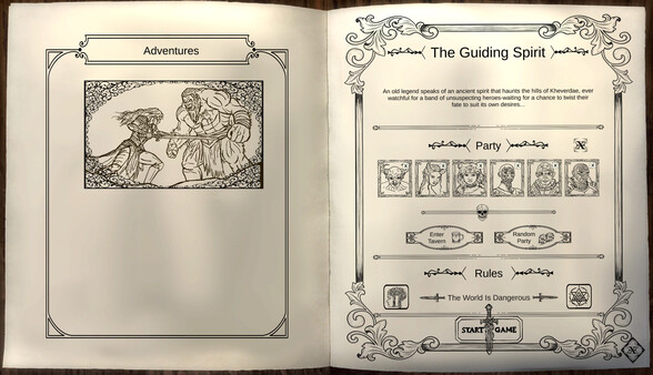 The Guiding Spirit Demo