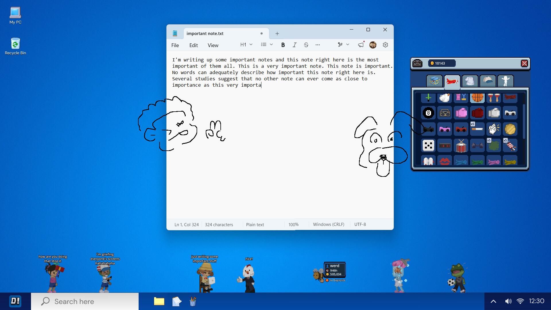Desktopper! screenshot 4