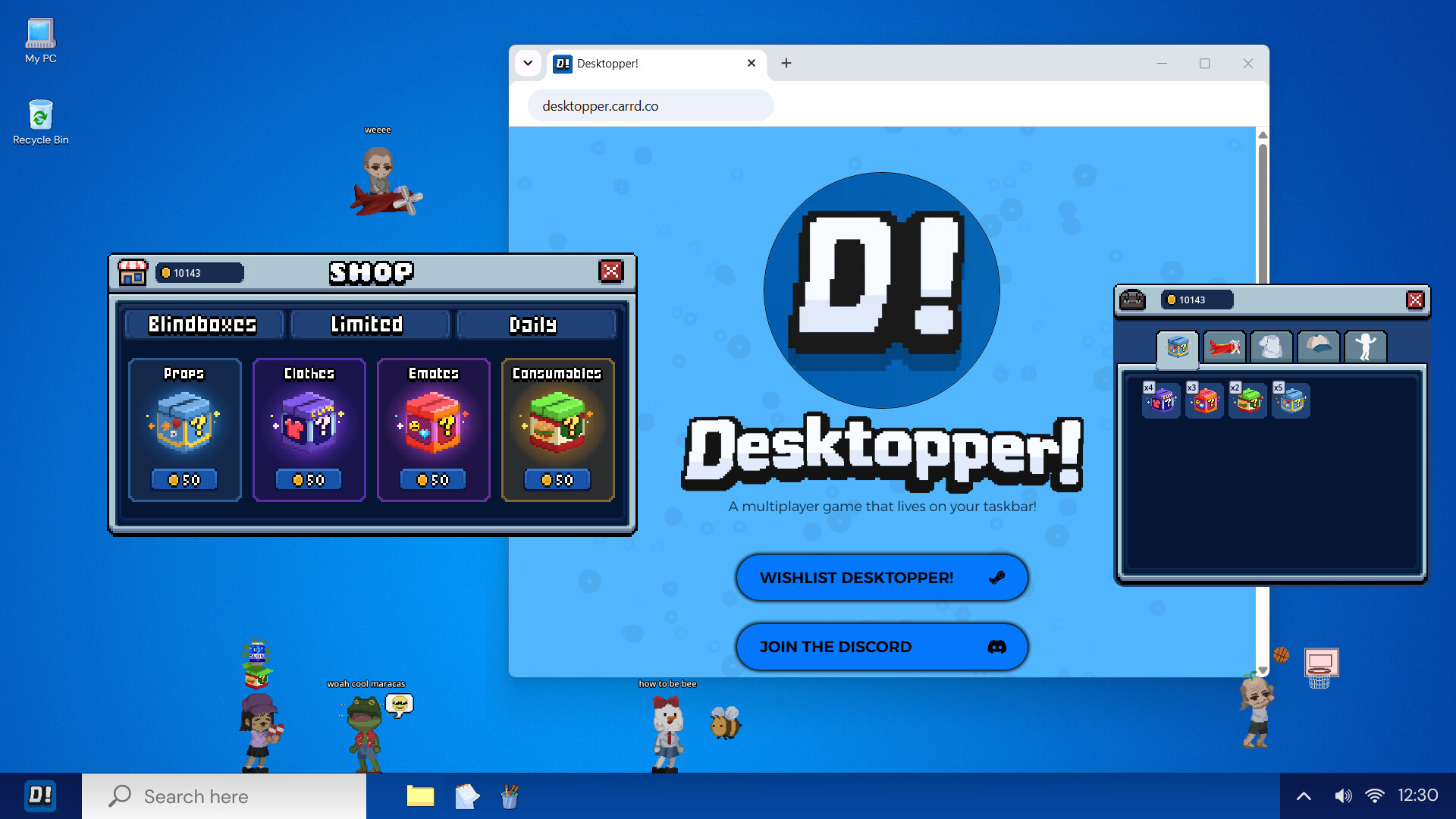 Desktopper! screenshot #5