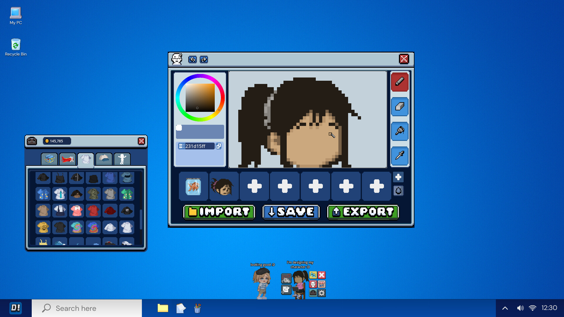 Desktopper! screenshot #3