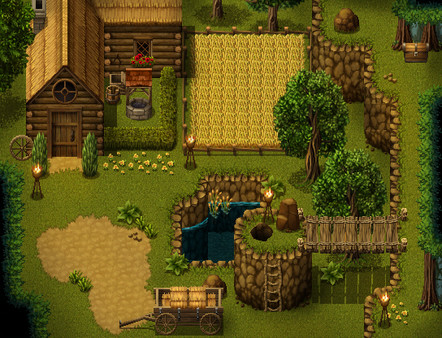 KHAiHOM.com - RPG Maker VX Ace - Ancient Dungeons: Base Pack