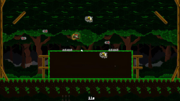 Arrow Survival: 15 Seconds game for Linux 1