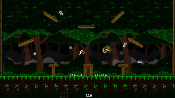 Arrow Survival: 15 Seconds.