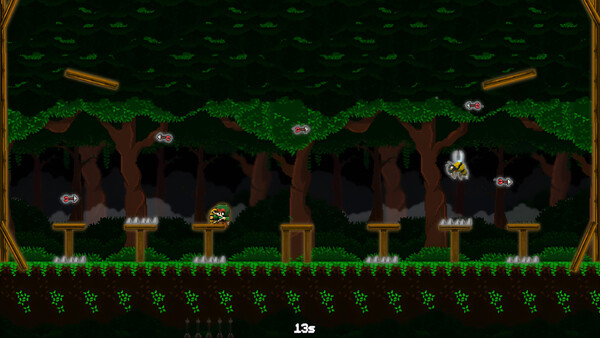 Arrow Survival: 15 Seconds.