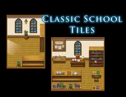 RPG Maker VX Ace - Classic School Tiles