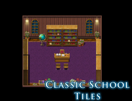 KHAiHOM.com - RPG Maker VX Ace - Classic School Tiles