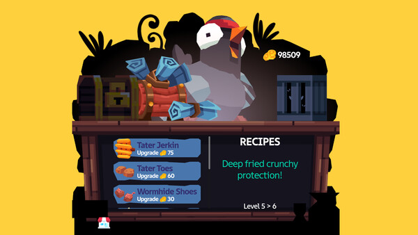 Peckers game for Linux 1