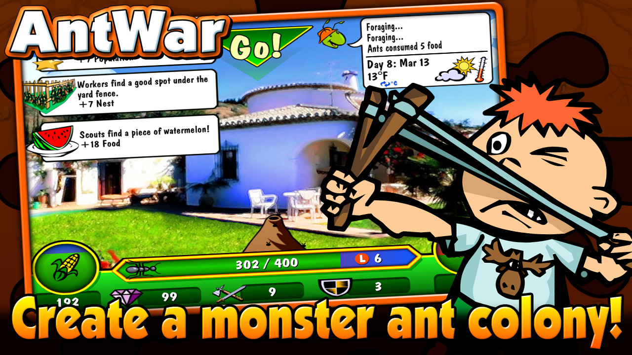 Ant War: Domination