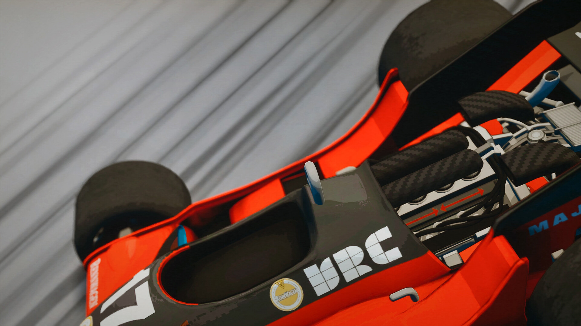 Jorsey coche años noventa elegancia competitiva