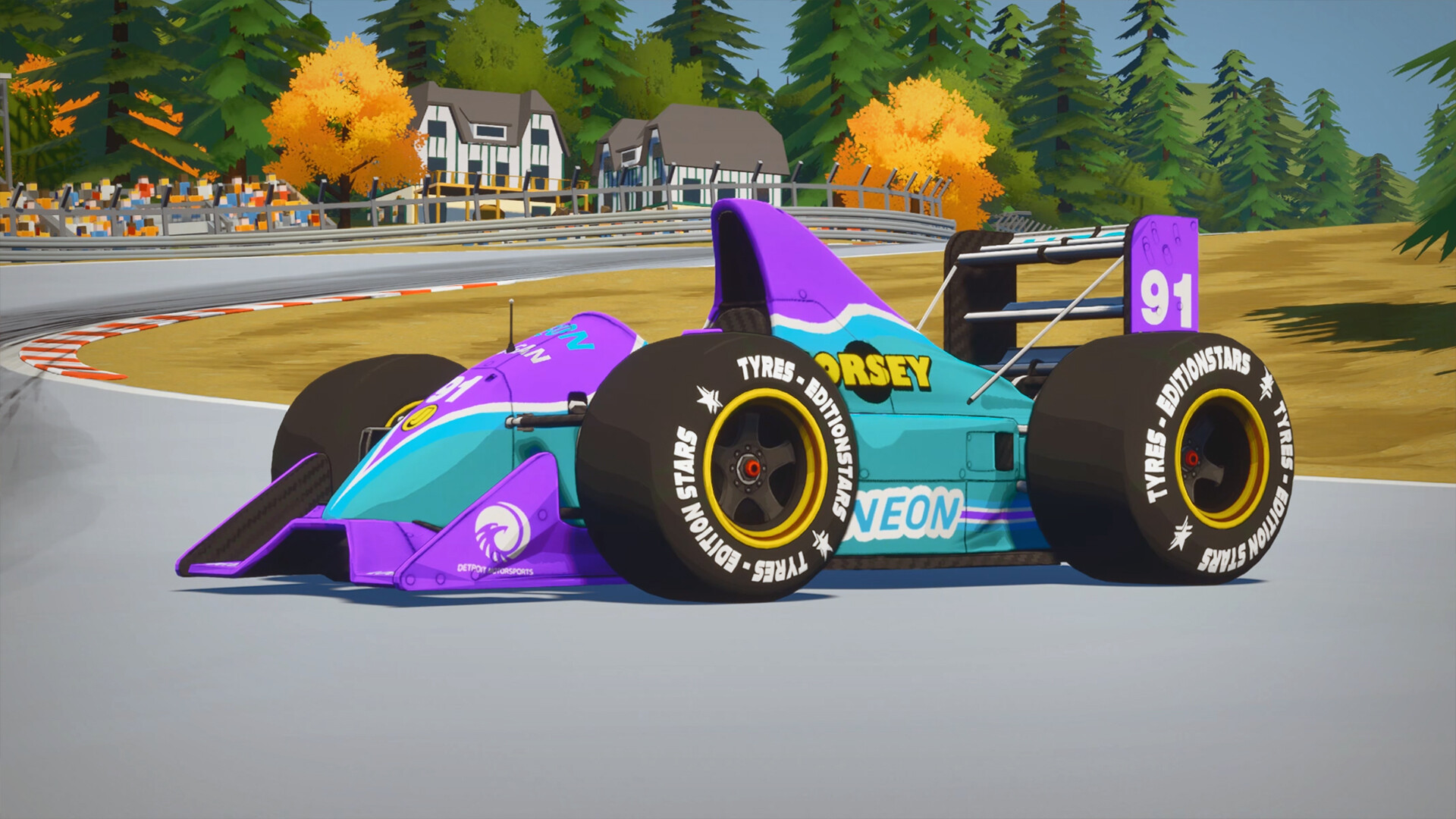 Formula Legends : Raw Power Pack Featured Screenshot #1