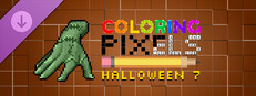 Coloring Pixels - Halloween 7 Pack Small Capsule Image