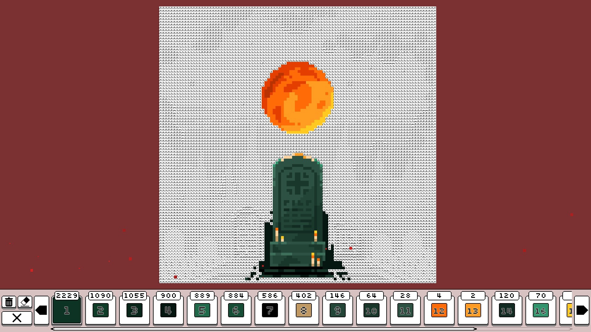 #5. Coloring Pixels - Halloween 7 Pack (Steam) بواسطة: ToastieLabs