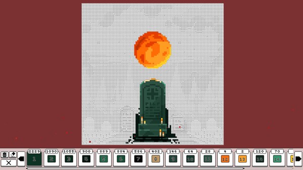 Coloring Pixels - Halloween 7 Pack