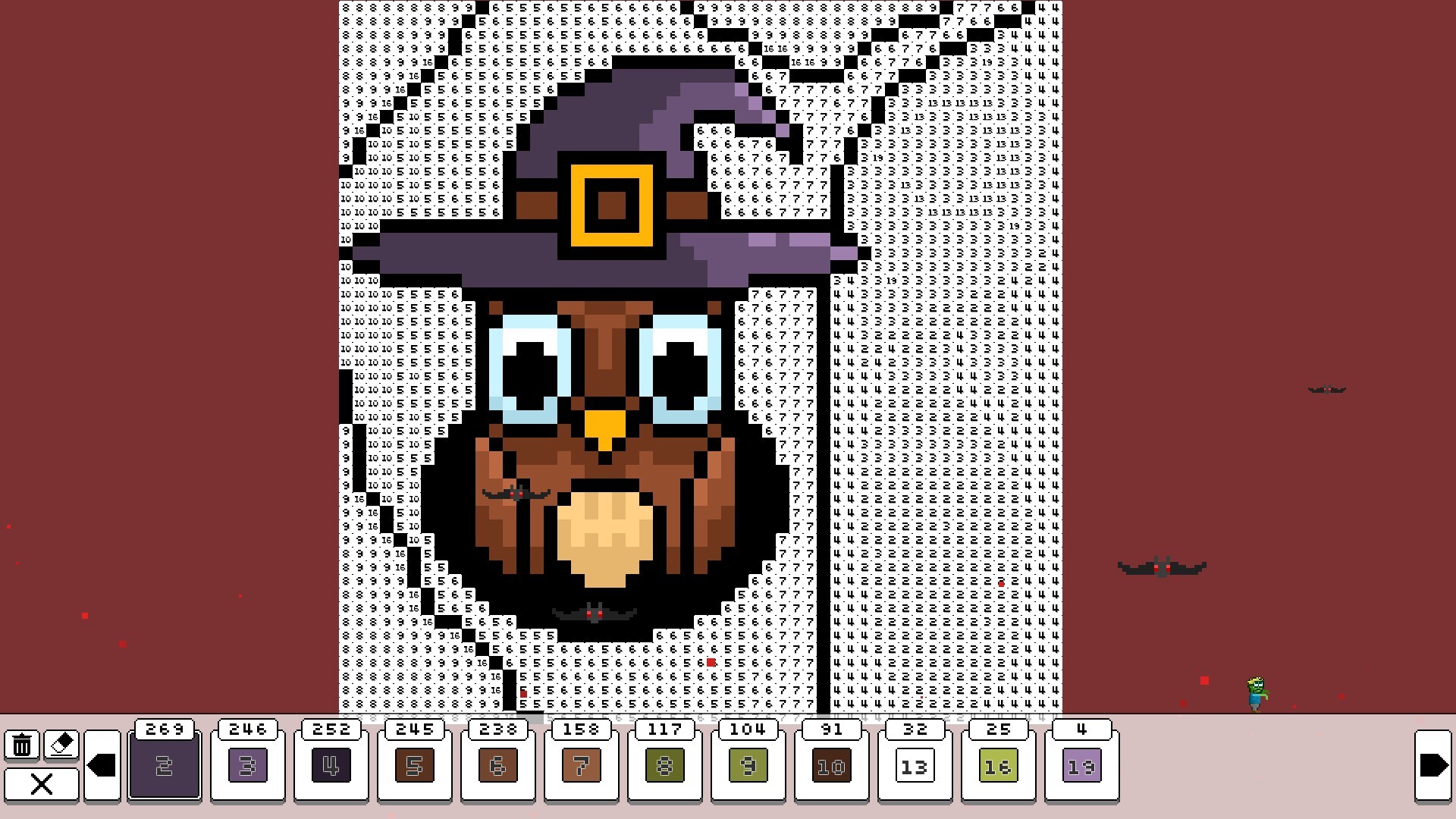 #3. Coloring Pixels - Halloween 7 Pack (Steam) بواسطة: ToastieLabs