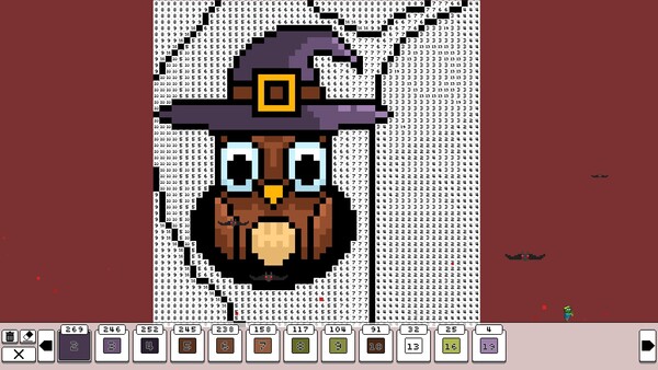 Coloring Pixels - Halloween 7 Pack
