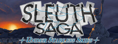 Sleuth Saga: Under Starless Skies cover