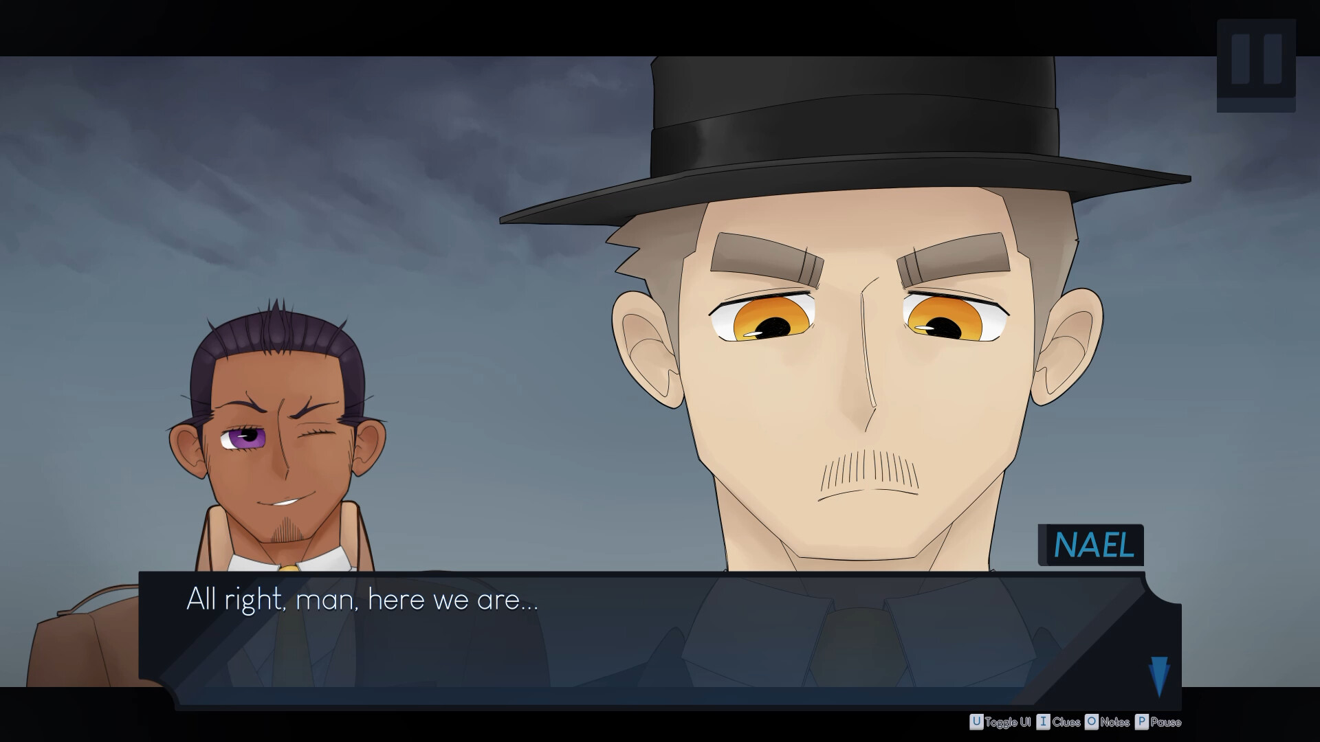 Sleuth Saga: Under Starless Skies screenshot #8