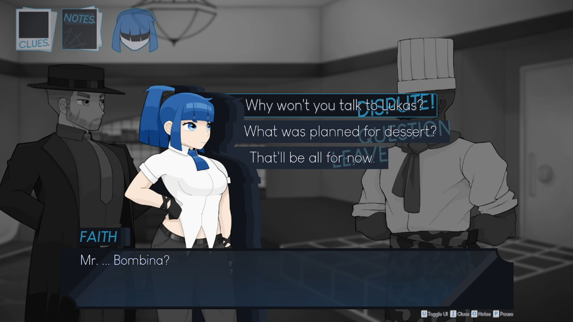 Sleuth Saga: Under Starless Skies screenshot #5