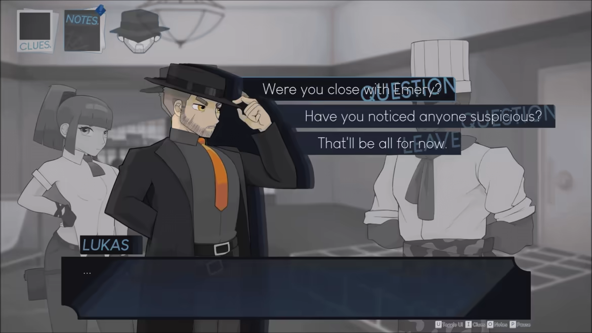 Sleuth Saga: Under Starless Skies video 1