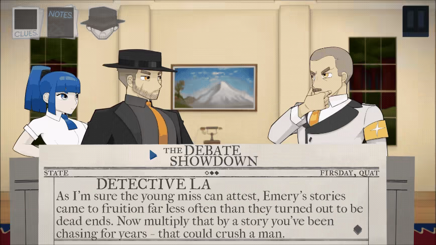 Sleuth Saga: Under Starless Skies video 2
