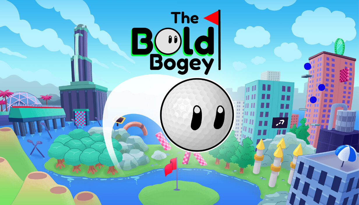 The Bold Bogey cover art