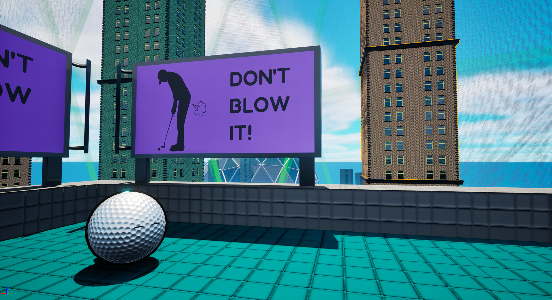 The Bold Bogey screenshot #4