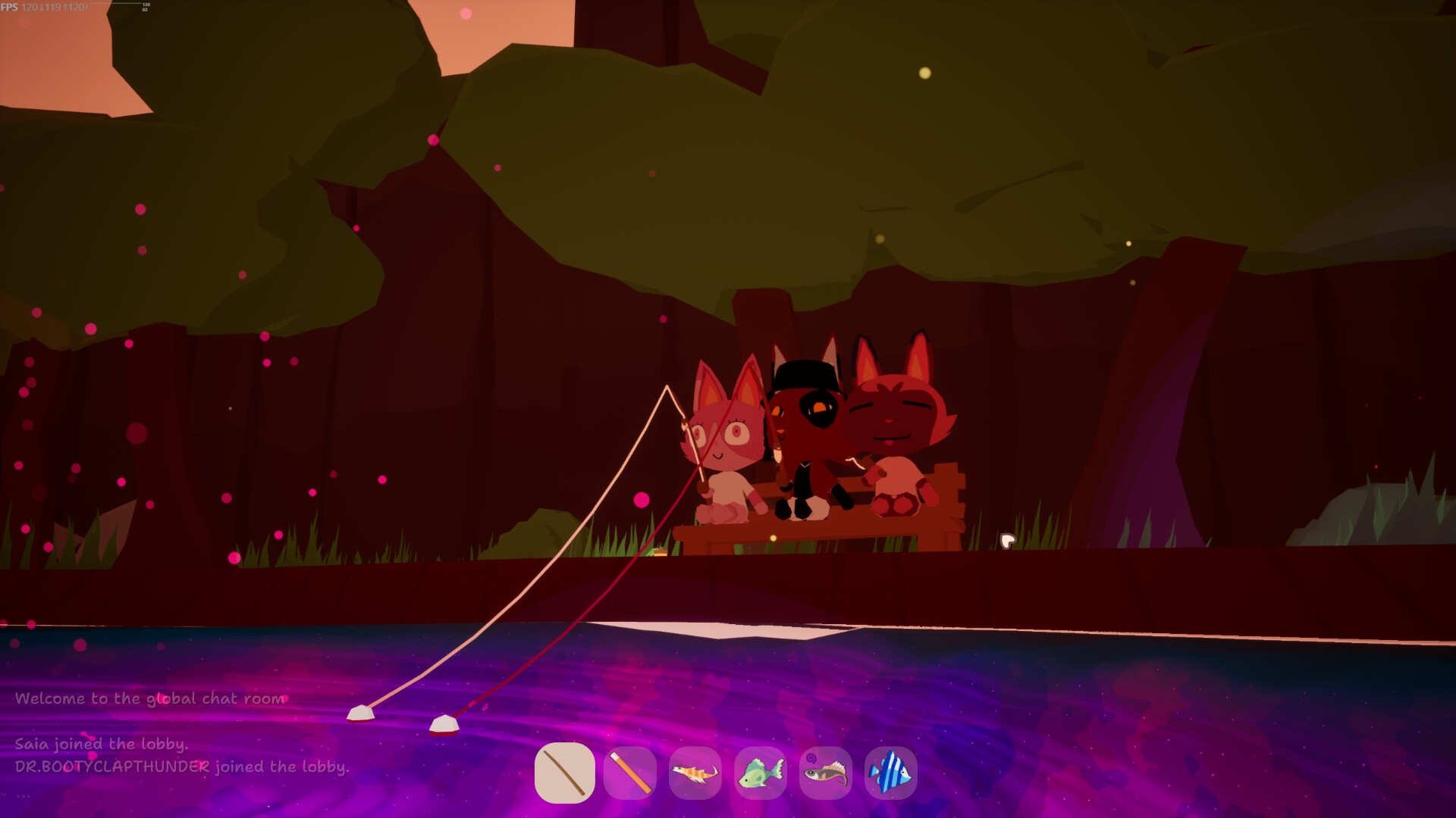 Rift Fishing screenshot 1