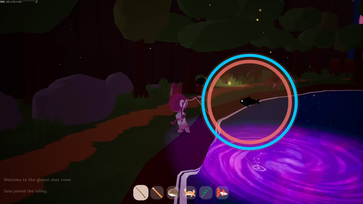 Rift Fishing video 1