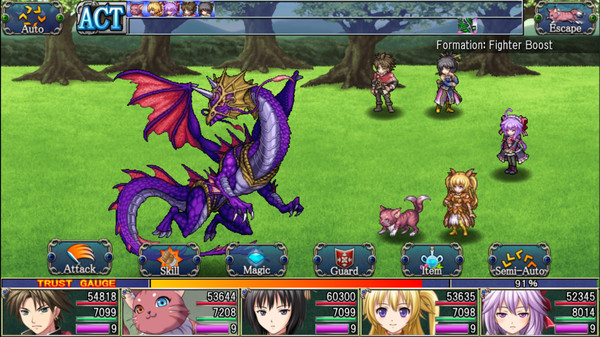 Asdivine Hearts screenshot
