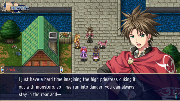 Asdivine Hearts screenshot