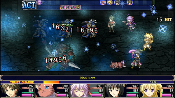 Asdivine Hearts screenshot