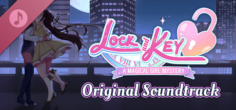Lock & Key: A Magical Girl Mystery Soundtrack banner image