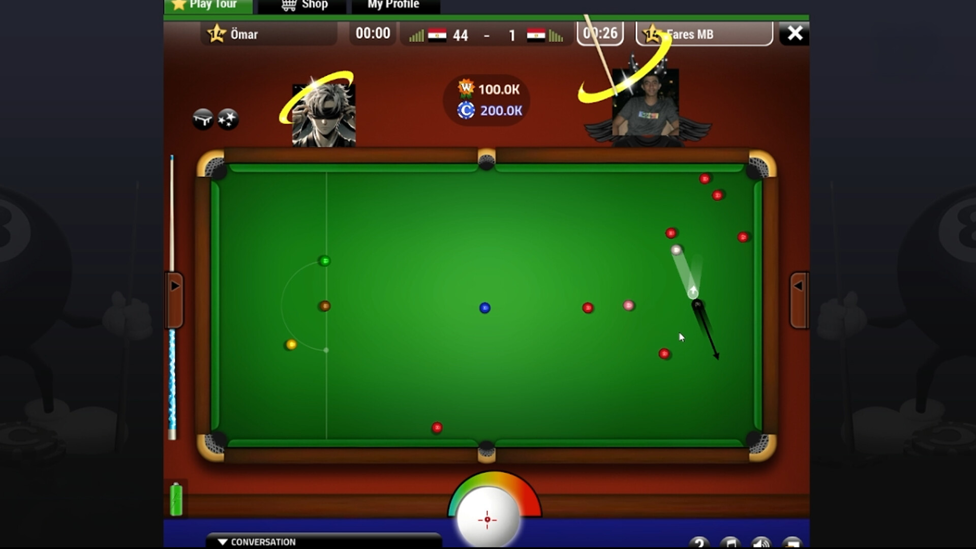 Pool Live Tour Max Featured Screenshot #1