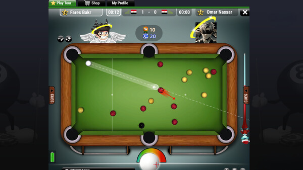 Pool Live Tour Maxfor windows and Linux 1