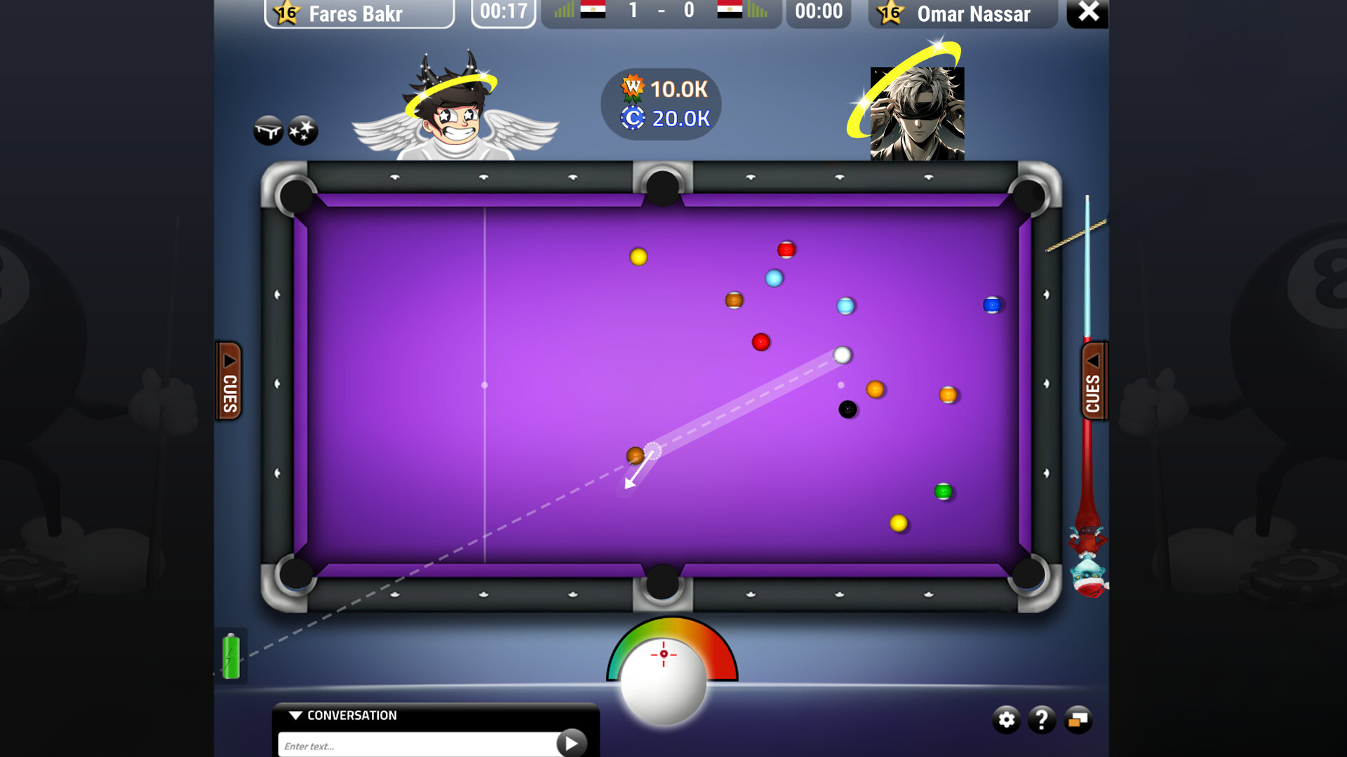 Pool Live Tour Max screenshot #2