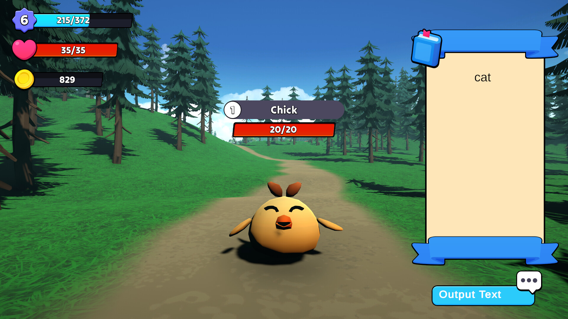 Wordcaster - 100 Gem Featured Screenshot #1