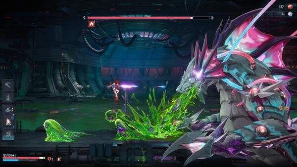 Скриншот 4 из игры SlashZero