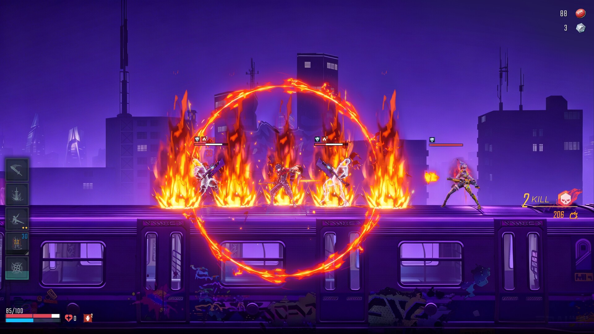 Screenshot de SlashZero