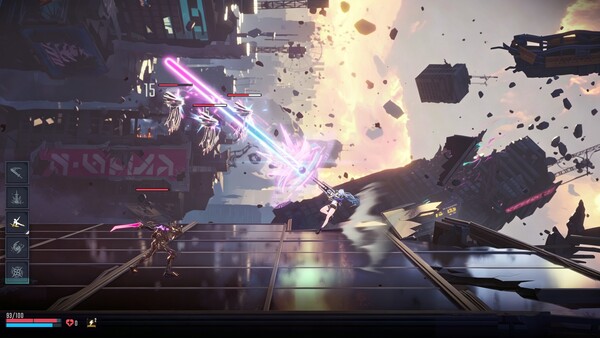 Скриншот 1 из игры SlashZero