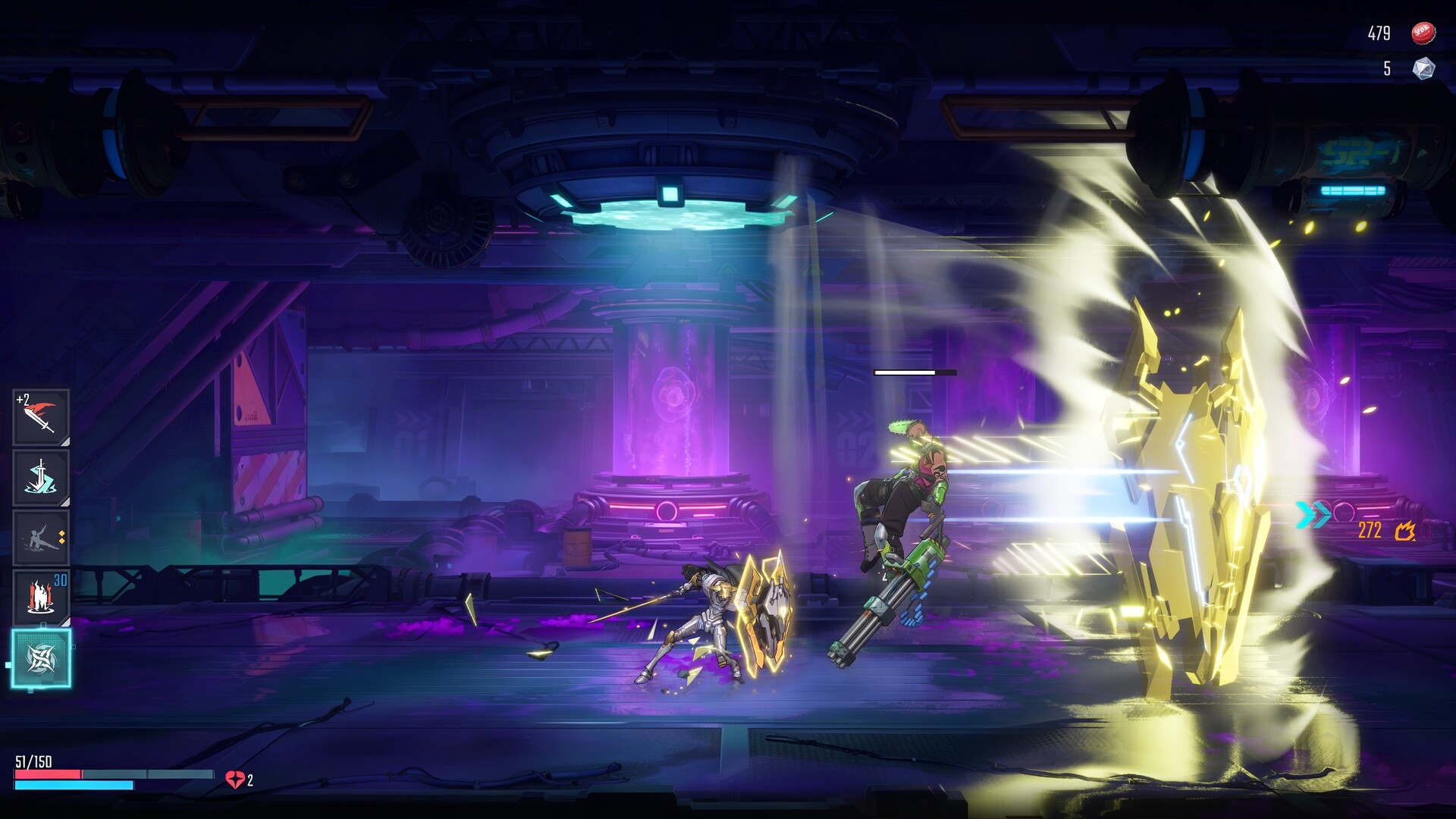 Screenshot de SlashZero