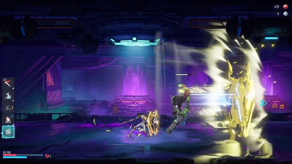 Скриншот 3 из игры SlashZero