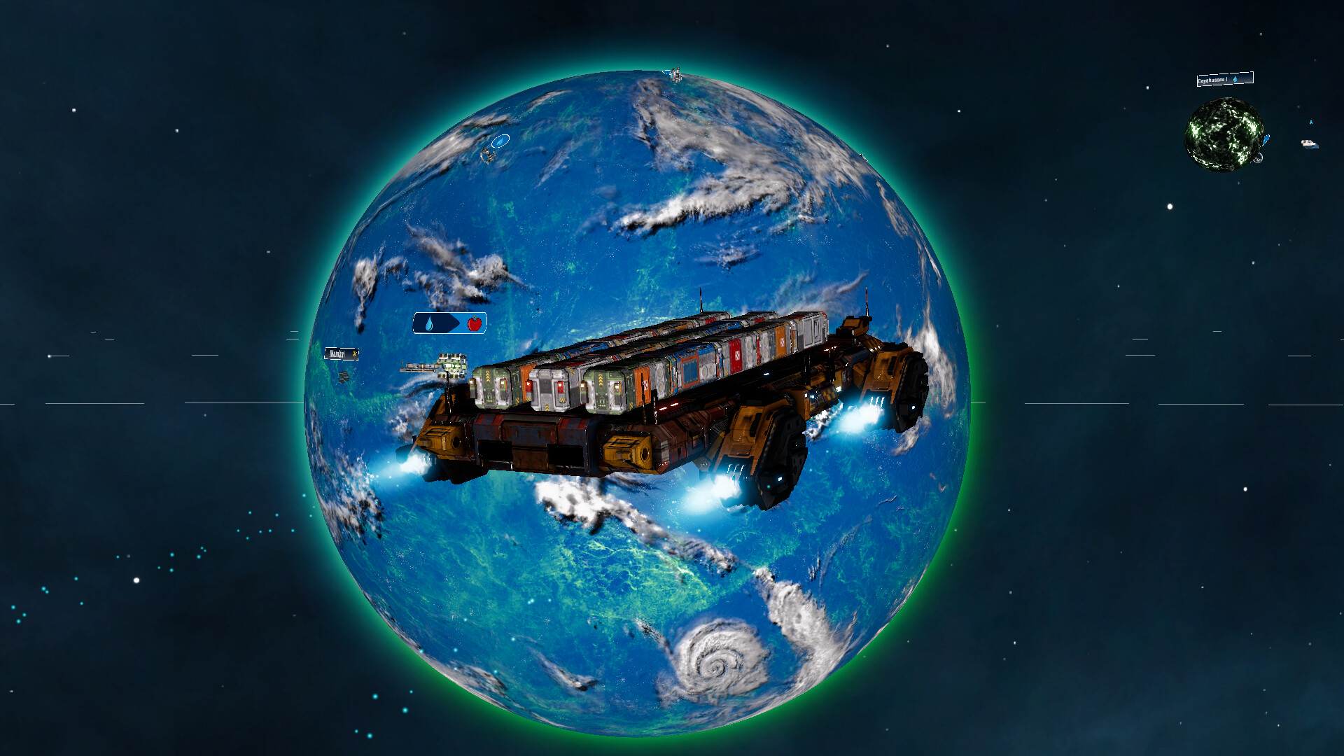 #3. Space Sim Tycoon Demo (Steam) بواسطة: SuperChicken Productions LLC