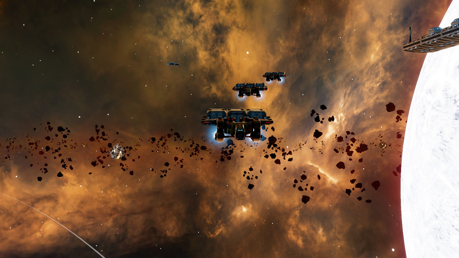 #6. Space Sim Tycoon Demo (Steam) بواسطة: SuperChicken Productions LLC