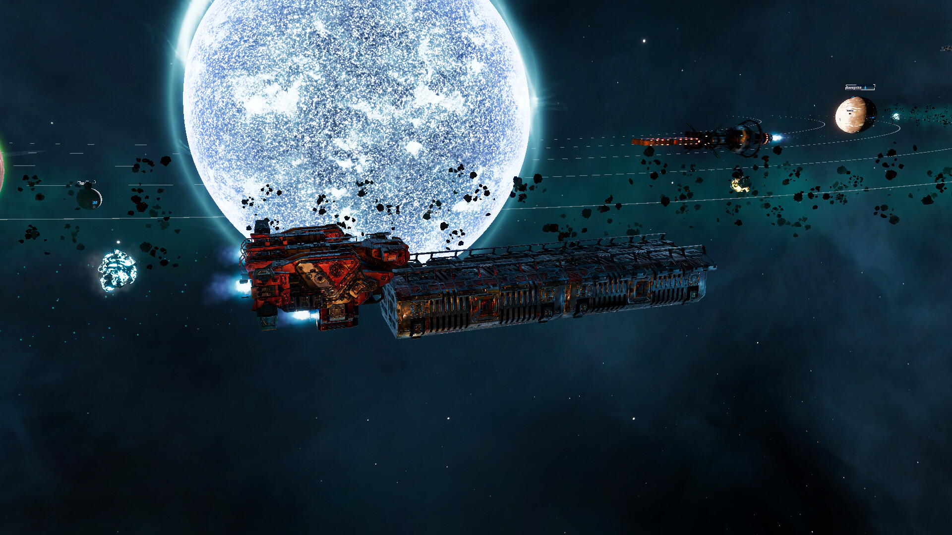 #5. Space Sim Tycoon Demo (Steam) بواسطة: SuperChicken Productions LLC
